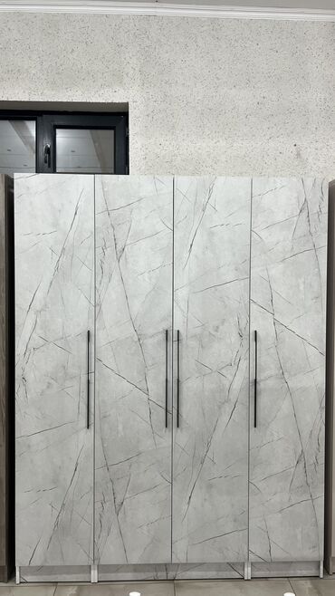 Шкафы для одежды: Шкаф для одежды, Новый, Прямой, ЛДСП — 3