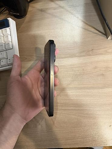 Apple iPhone: IPhone 15 Pro, 128 GB, Blue Titanium, Face ID — 5