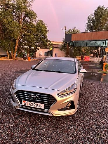 e klass: Hyundai Sonata: 2019 г., 2 л, Автомат, Бензин, Седан — 3
