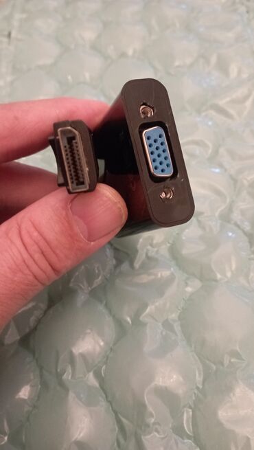вытяжки для кухни купольные: DisplayPort → VGA adapter/kabel - Giriş: DisplayPort (DP) kişi