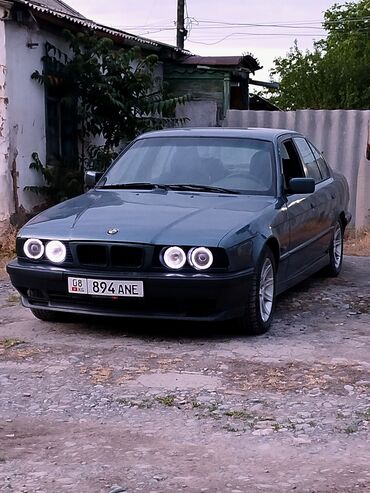 BMW: BMW 5 series: 1990 г., 2.5 л, Механика, Бензин, Седан