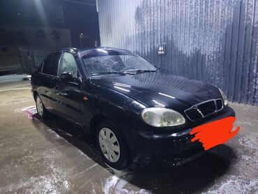 додж машина: Daewoo Lanos: 2008 г., 1.3 л, Механика, Бензин, Седан