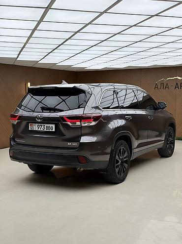 harrier 2003: Toyota Highlander: 2019 г., 3.5 л, Автомат, Бензин, Кроссовер — 5