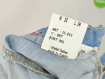 praca: Denim, Szorty damskie, rozmiar M — 5