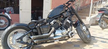 мотоцикл кулагер: Чоппер Yamaha, 650 куб. см, Бензин, Чоңдор үчүн, Колдонулган