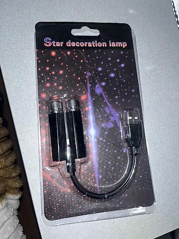 “Star decoration lamp” — USB ulduz proyektoru Deməy olar təzədi həm