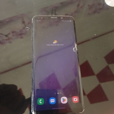 mp 3mp4: Samsung Galaxy S9, rəng - Qara, Simsiz şarj