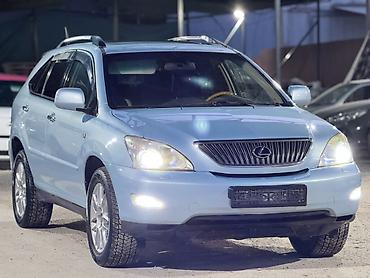 Lexus: Lexus RX: 2006 г., 3.5 л, Автомат, Бензин, Кроссовер — 1