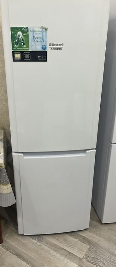 soyuducu skaf: İşlənmiş 2 qapılı Hotpoint Ariston Soyuducu Satılır, rəng - Ağ — 1