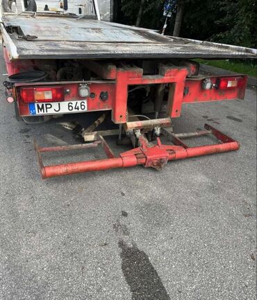 Эвакуаторы: Эвакуатор, Mercedes-Benz, 2002 г., Сдвижная — 9