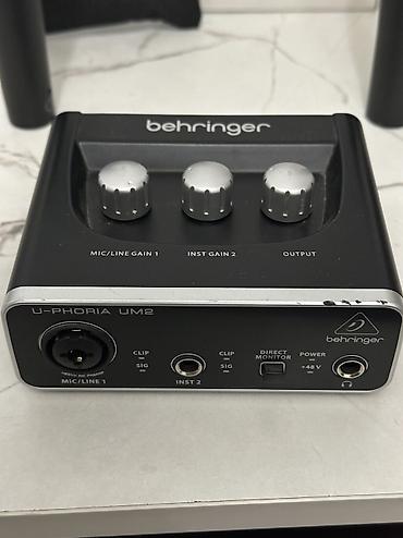 fl studio: . Behringer U-Phoria UM2 — 3 500 сом Продаю USB-аудиоинтерфейс — 2