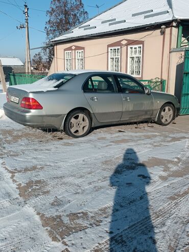 lexus 330 машины: Lexus LS: 2002 г., 4.3 л, Автомат, Бензин, Седан