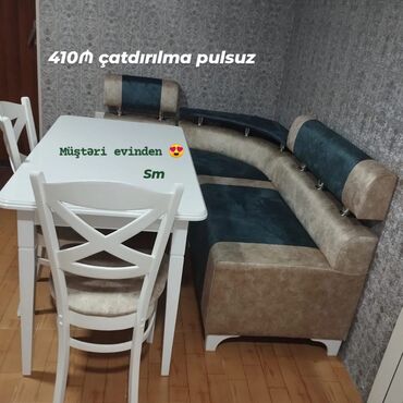 Masa divan desti sifarisle hazırlanır. ⚜️ İstehsaldan satiş