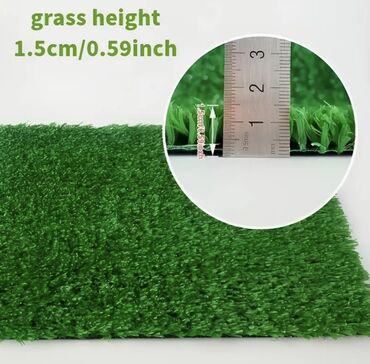 Kovrolin: Süni qazon, kovralit, dekor – Green_Layn ilə keyfiyyətli işin ünvanı! — 18