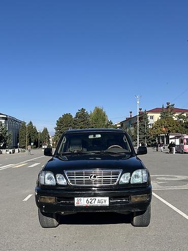 Lexus: Lexus LX: 1999 г., 4.7 л, Автомат, Бензин, Внедорожник — 2