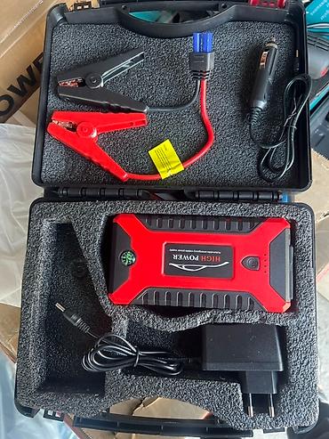 jump starter: Аккумулятор 100 и более Ач, Новый, Китай, Бесплатная доставка, Платная доставка, Самовывоз — 2