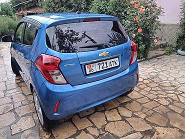 спарк монитор: Chevrolet Spark: 2017 г., Механика, Хэтчбэк — 2