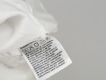 t shirty biale basic: H&M, T-shirt damski, rozmiar XS — 5