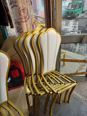 Стулья для кафе, ресторанов: Стул, стульчик, стулья, отургуч, столы, металлическая стул для — 16