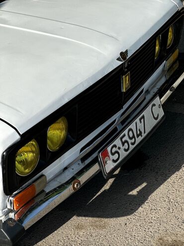 семёрка автомобиль: ВАЗ (ЛАДА) 2106: 1985 г., 1.3 л, Механика, Бензин, Седан