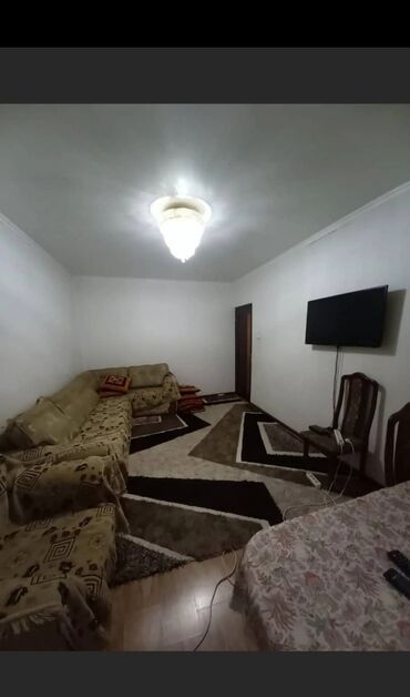 квартира в кочкор ата: 3 бөлмө, Риелтор, Чогуу жашоосу жок, Толугу менен эмереги бар