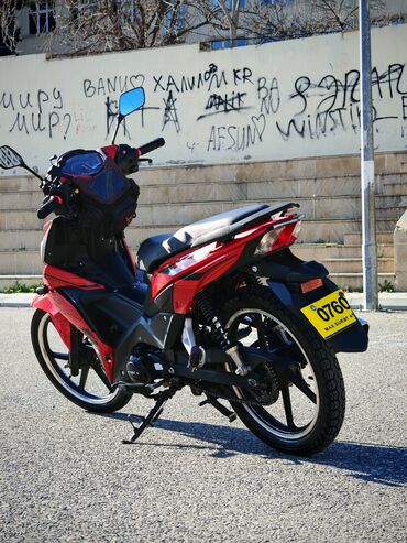 Motosikletlər: Tufan - CubS50, 80 sm3, 2024 il, 22600 km -da lalafo.az — 5 Motosikletlər: Tufan - CubS50, 80 sm3, 2024 il, 22600 km — 5