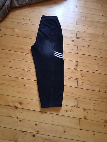 Kişi geyimləri: İdman Şalvar, Adidas, L, rəng - Qara — 3