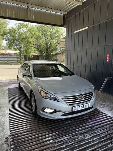 запчасти шевроле бишкек: Hyundai Sonata: 2017 г., Автомат, Газ, Седан