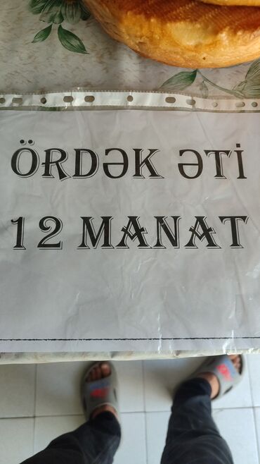 dana əti qiyməti: Məhsul: Ördək və qaz əti Təklif: - Ördək əti – 12 manat - Qaz əti –