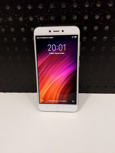 xiaomi redmi 4a rose gold: Xiaomi Redmi 4X, 32 GB, rəng - Qızılı, 
 Zəmanət