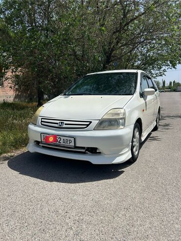 Honda: Honda Stream: 2001 г., 1.7 л, Автомат, Бензин, Минивэн