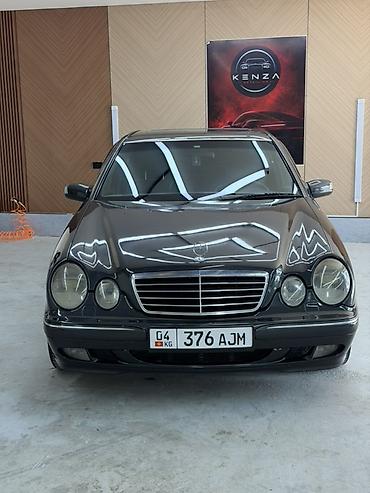 авто магазин бишкек: Mercedes-Benz E-Class: 2001 г., 4.3 л, Автомат, Бензин, Седан — 6