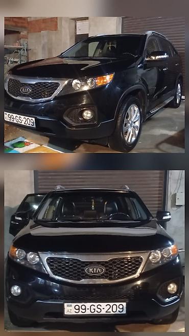 Digər biznes avadanlığı: KİA SORENTO İLİ 2010 2MATOR DİZEL LUYUK VAR 7 YER BEZ DETAL VURUQ UDAR — 1