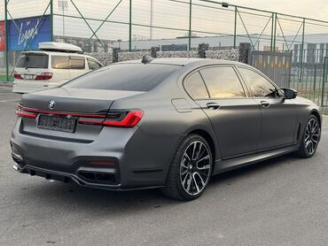 BMW: BMW 7 series: 2018 г., 3 л, Автомат, Дизель, Седан — 4