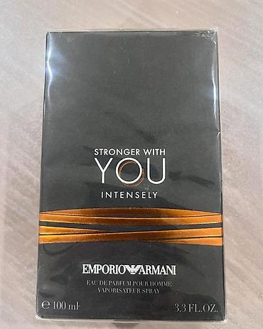 stronger: Emporio Armani Stronger With You Intensely — мужская парфюмерная вода — 5