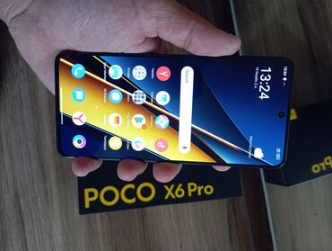 Poco: Poco X6 Pro 5G, 512 GB, rəng - Sarı, Sensor — 8