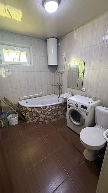 токалка манас: 3 комнаты, 60 м², 107 серия, 1 этаж, Свежий ремонт — 8