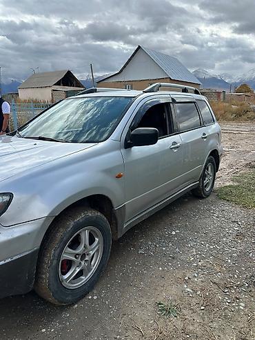 Mitsubishi: Mitsubishi Outlander: 2004 г., 2.4 л, Автомат, Газ, Кроссовер — 12