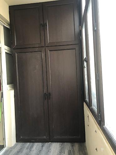 bal: PVC və taxta şkaf/çəkmə qapılar – balkon, dəhliz və həyət üçün - — 1