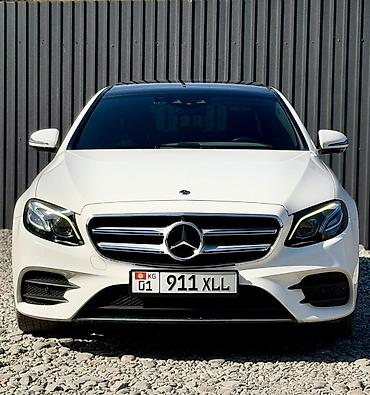 Mercedes-Benz E-Class: 2019 г., 2 л, Автомат, Гибрид, Седан at lalafo.kg Mercedes-Benz E-Class: 2019 г., 2 л, Автомат, Гибрид, Седан
