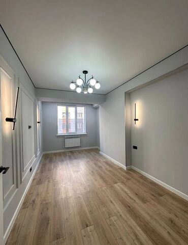 квартира районе пишпек: 1 бөлмө, 42 кв. м, Элитка, 5 кабат, Евроремонт