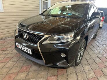 мотор м42: Lexus RX: 2012 г., 3.5 л, Автомат, Бензин