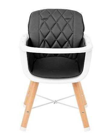 simpo komode: KIKKA BOO Hranilica WOODY 2in1 black (Šifra: KKB1) Moderna 2u1 drvena — 5