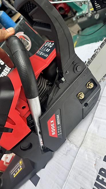 рекс дубль: Бензопила Новый, Rodex, От 2 до 3,5 кВт, Самовывоз, Платная доставка — 6