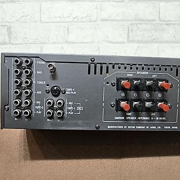 акустика krell: JVC A-K300 — стерео интегральный усилитель Особенности: - — 2