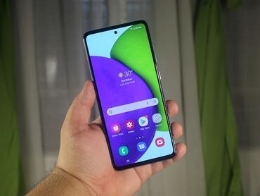 Samsung Galaxy A52, 128 GB, rəng - Qara, Sensor
