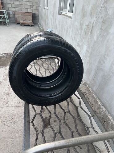 колеса 22555 r17: Шины R 17, Лето, Б/у, Пара, Япония, Dunlop