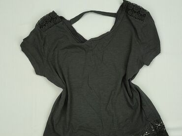 czarne bluzki prześwitujące: Women's blouse, size M (EU 38)