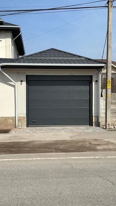 Секционные ворота: ВОРОТА | ДАРБАЗА Все виды автоматических ворот! Секционные ворота — 17