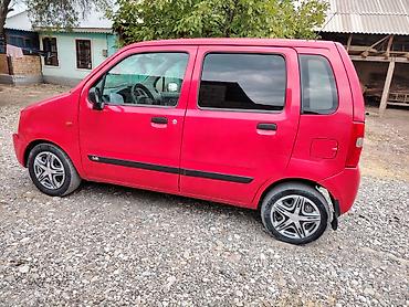 gl lotus r1: Suzuki Wagon R: 2002 г., 1.3 л, Механика, Бензин, Хэтчбэк — 2